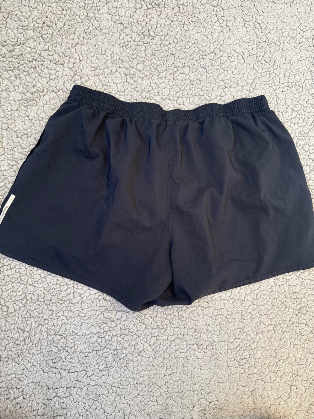 adidas Black Performance Running Shorts 4” - Picture 3 of 4